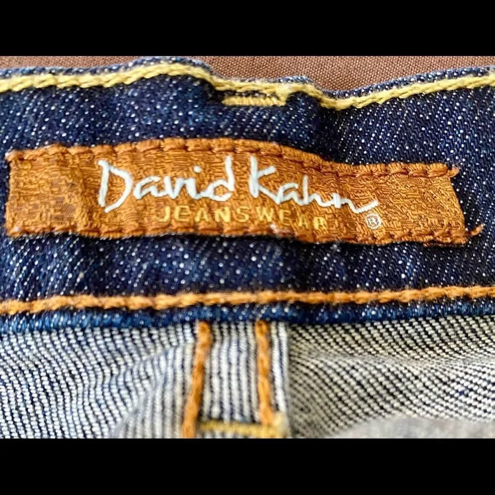 David Kahn Jeans